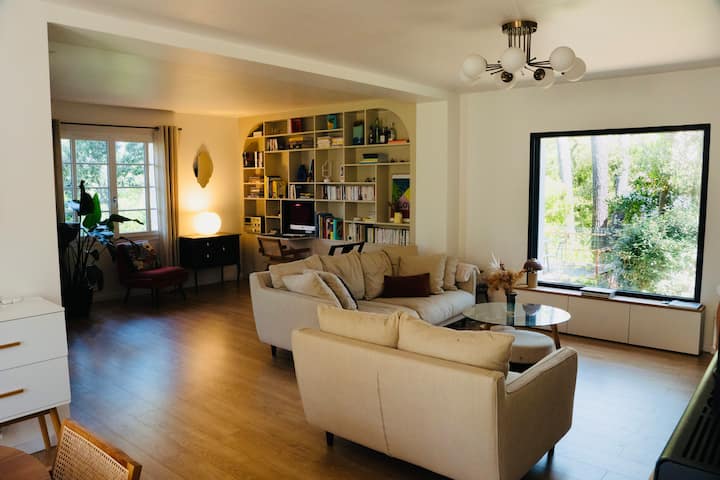 Villa De Standing à Capbreton - Plages & Piscine - Soorts-Hossegor
