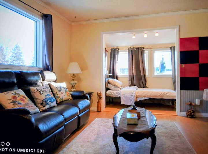 Cozy Red Deer Suite - Red Deer