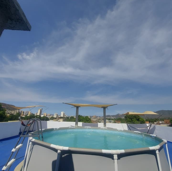 Studio Apartment for 6 in Puerto La Cruz!