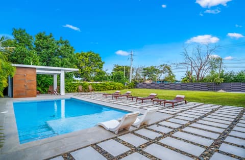 NEW Charming Boho Apt. In Boqueron with POOL!