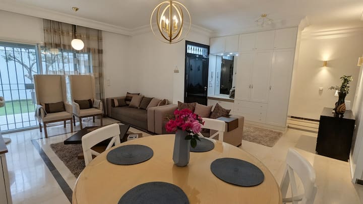 Villa De Luxe Pied Dans L’eau - Tunesien