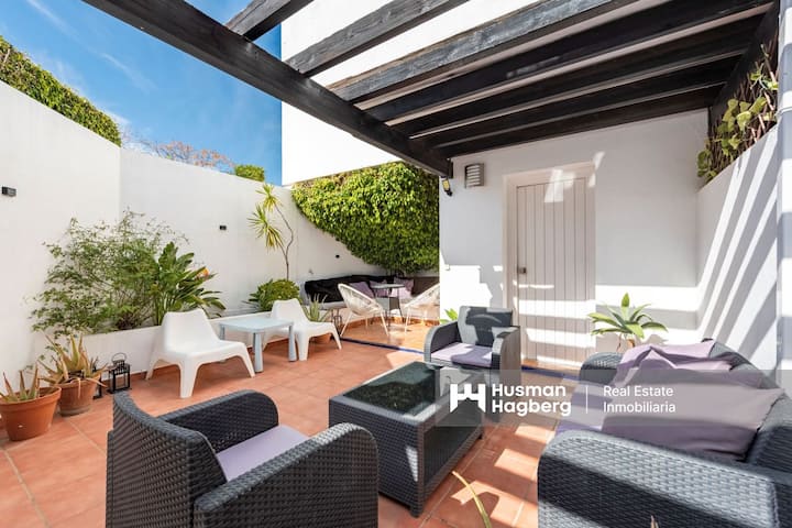 Townhouse Puerto Banus Med Pool. Nära Allt! - Marbella
