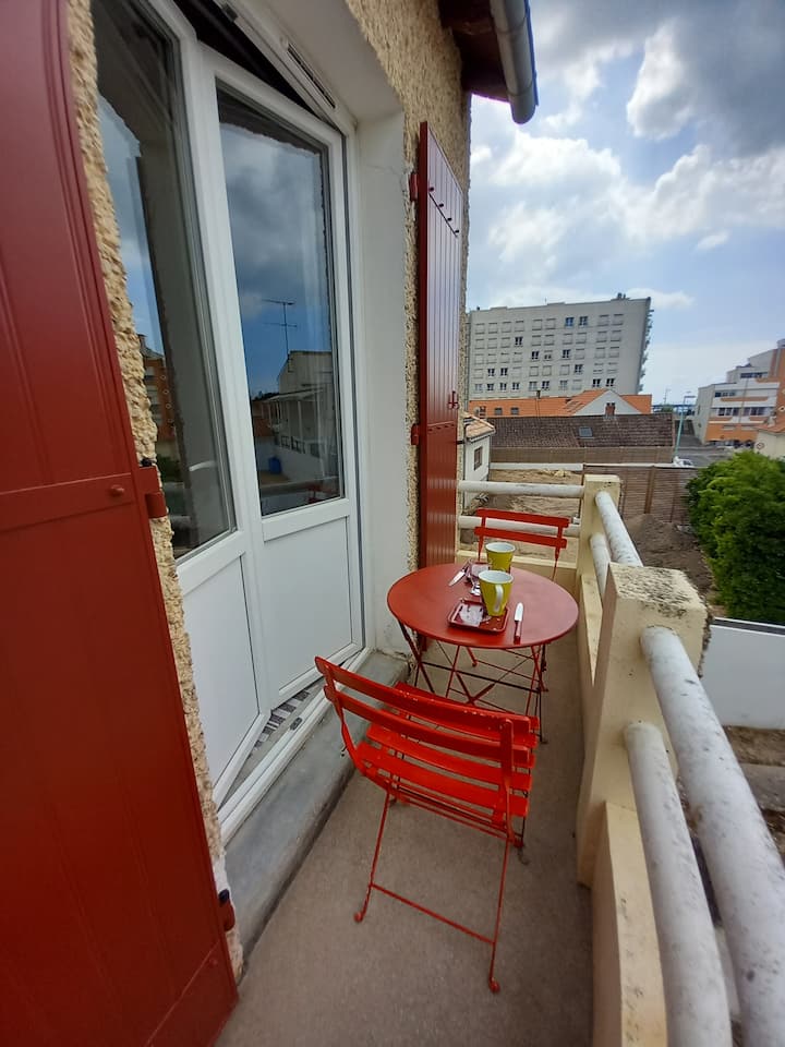 Appartement 70m² Villa Jean-yves (100m De La Mer) - Saint-Jean-de-Monts