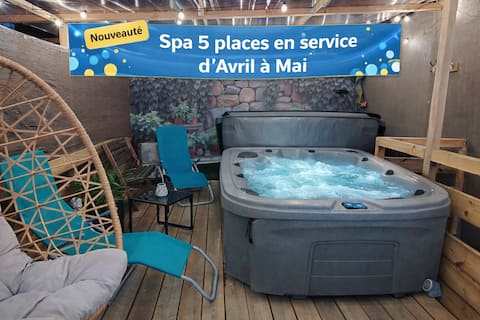 Le Passage du Faubourg, 120 m² 2-bedroom duplex