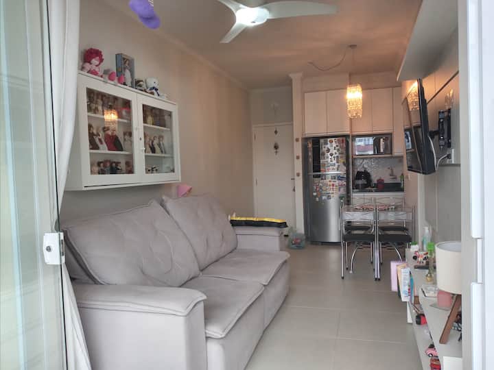 Lindo Apartamento Na Praia De Perequê Açu- Ubatuba - Ubatuba