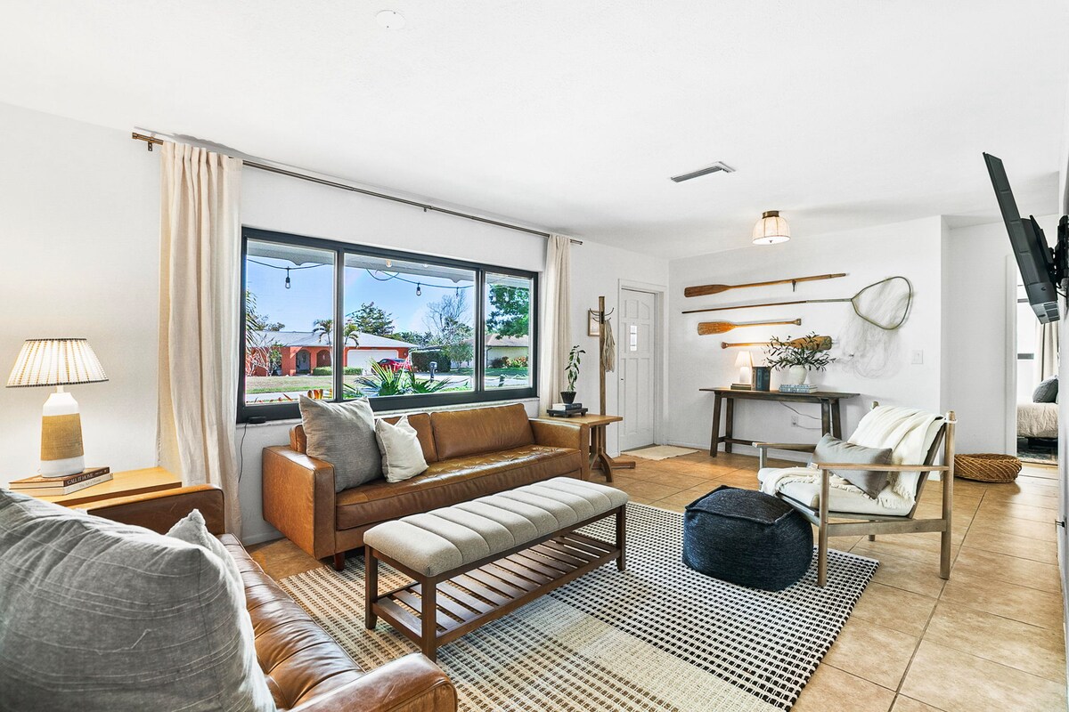 Top Airbnb: 2 Cottages-hot tub+outdoor space+10 min beaches in West Bradenton
