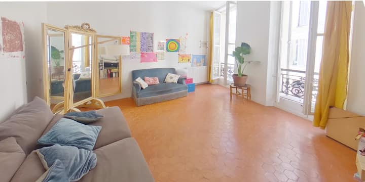 Jardin En Plein Centre - 10 Couchages - Marsiglia