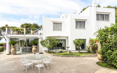 Luxury Villa - Pool, 8 Bedrooms - La Canostra Capri