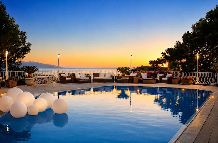 Luxury Villa - Piscina, 8 Camere-la Canostra Capri - Anacapri