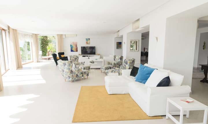 Luxury Villa - Piscina, 8 Camere-la Canostra Capri - Anacapri