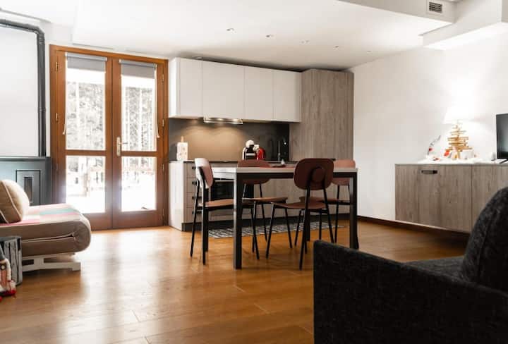 Appartamento “Gnomi” Con Piscina E Servizi Hotel - Brusson