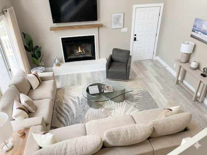 Chalet By Bay-4 Br-1 Block To Bay Beach-sleeps 12 - Cape May, NJ