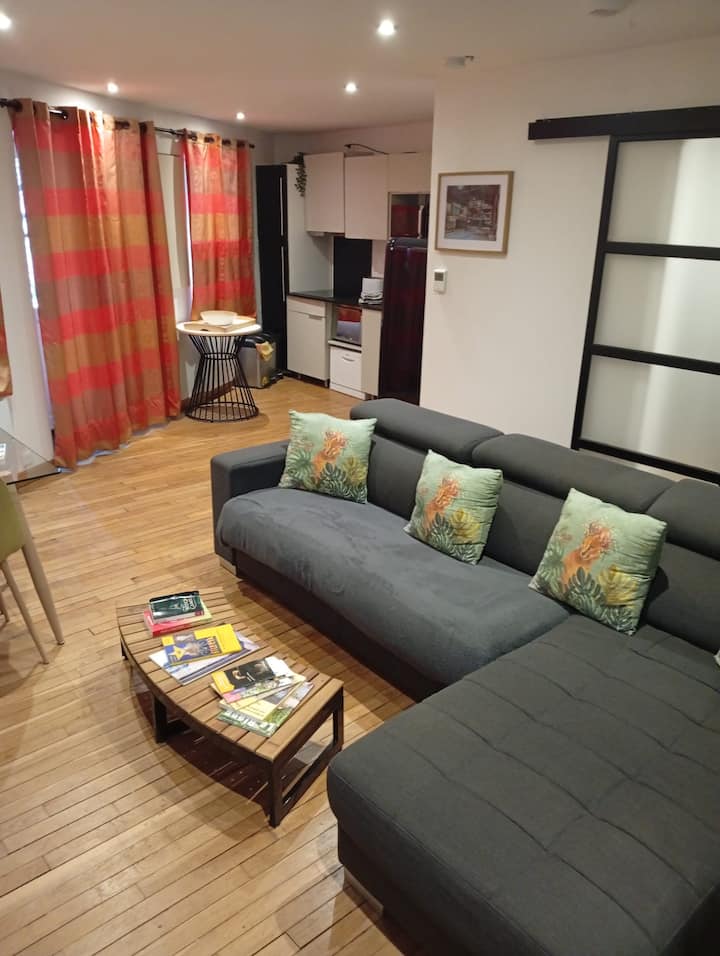 Logement Contemporain Dans Bâtisse Du Xiv° Siècle - Le Blanc