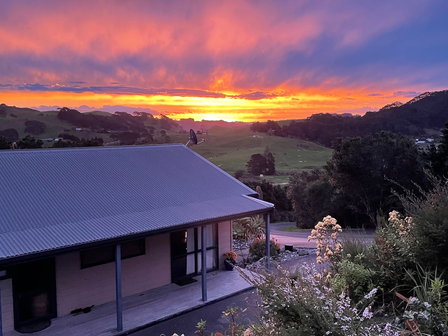 Villa / Pohutukawa Lodge ( Hahei ) 1