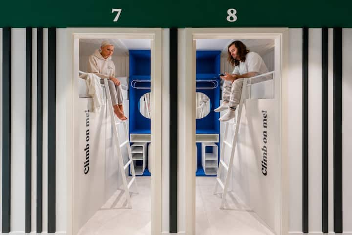 Pod Individual Up - Coeo Pod Hostel City Center - Málaga