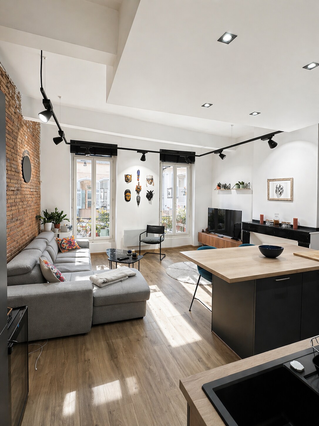 Annonce Airbnb populaire: Luxury 2-room apartment in the city center à Capitole / Arnaud Bernard / Carmes