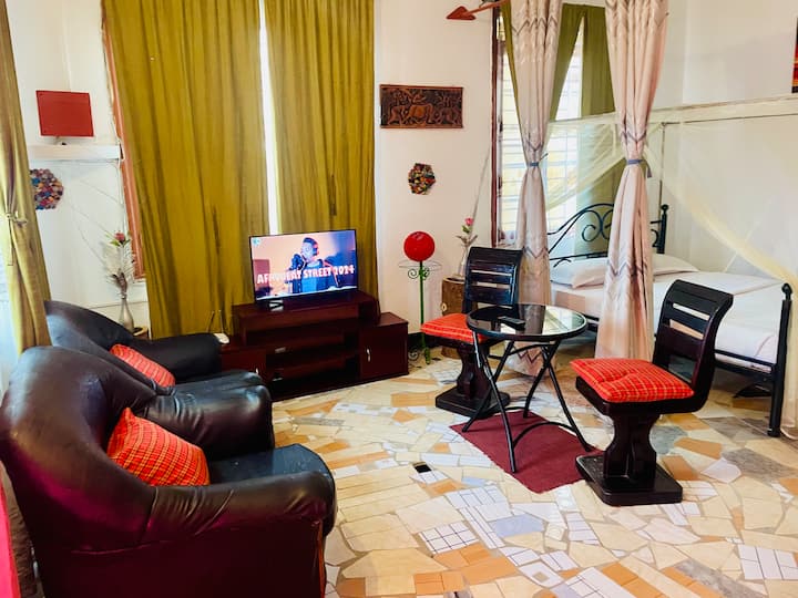 غرفة المعيشة