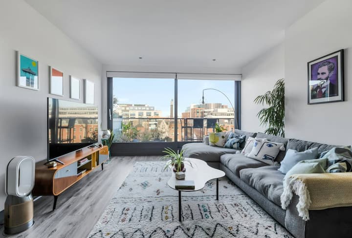 Cosy Room In Penthouse City Centre Apartment - Dublín