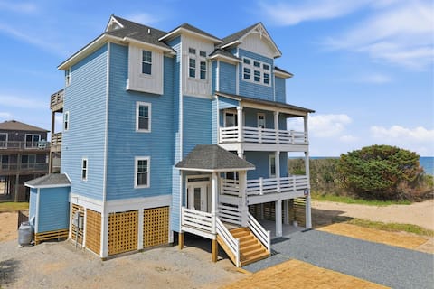 Hatteras Retreat Oceanfront + Pets Stay Free