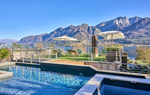 Bellagio Apt with heated pool and sauna