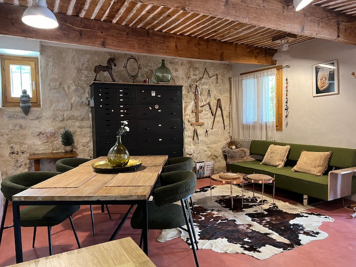 Appartement Cosy Vieux Village De Lauris - Luberon - Lourmarin