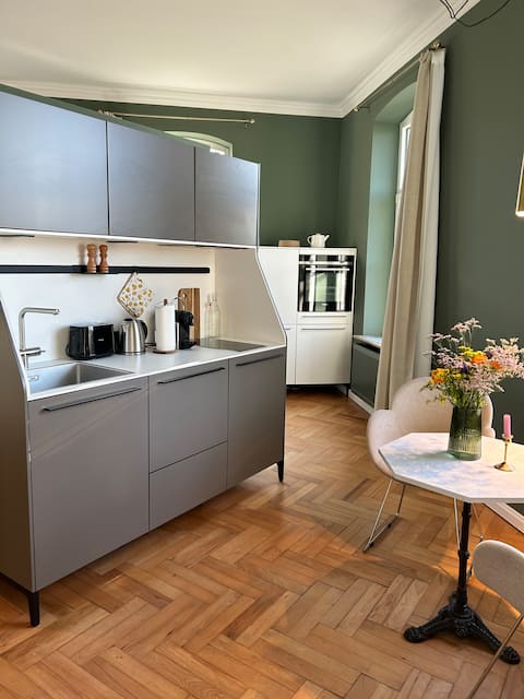 Popular Airbnb listing: The studio on Wilhelminenhof in Dornum