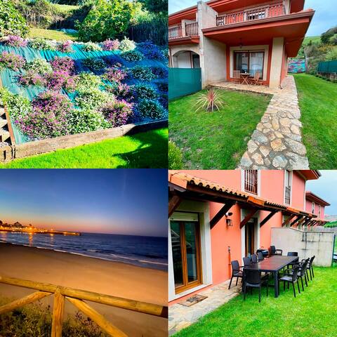 Comillas Chalet “La Higuera” on Comillas beach