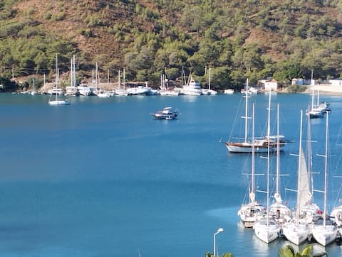 DuyguApart  1+1  Sea  View  Loft Apartment