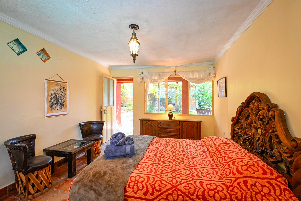 Ბაღის ხედის ოთახი