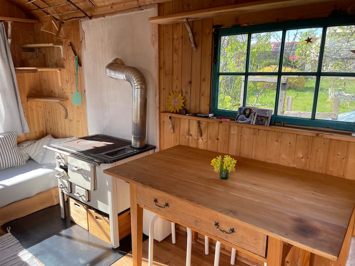 Gemütlicher Bauwagen In Seenähe - Tiny House - Maisach
