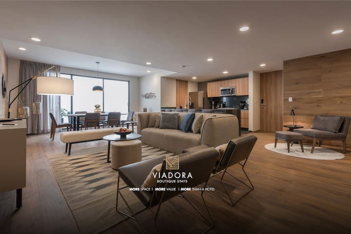 Condesa-Large SteLive/Work 3BR 3BA*6pax*