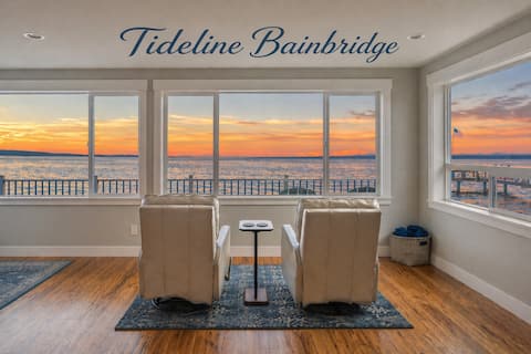 Tideline Bainbridge Luxury Waterfront