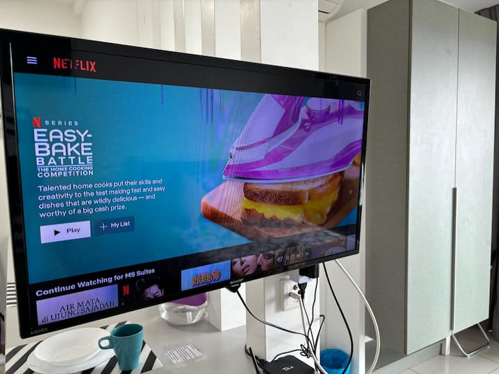 Ms Beachy | Evo Soho Bangi | Netflix & Wi-fi - Bangi