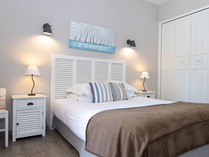 Chambre Cabernet Château Maravenne - La Londe-les-Maures