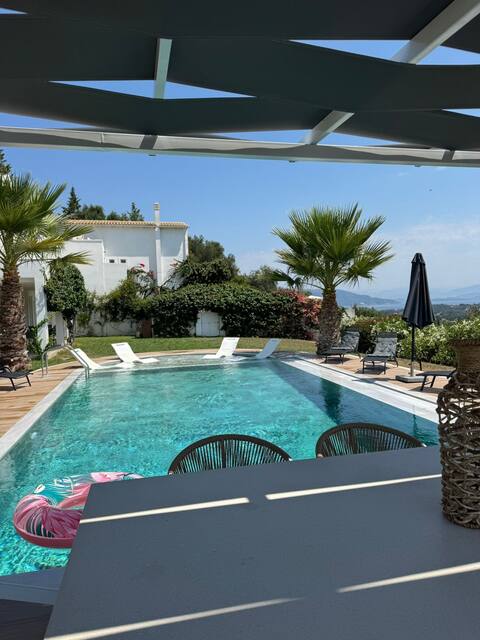 Villa Lina cozy villa in Corfu