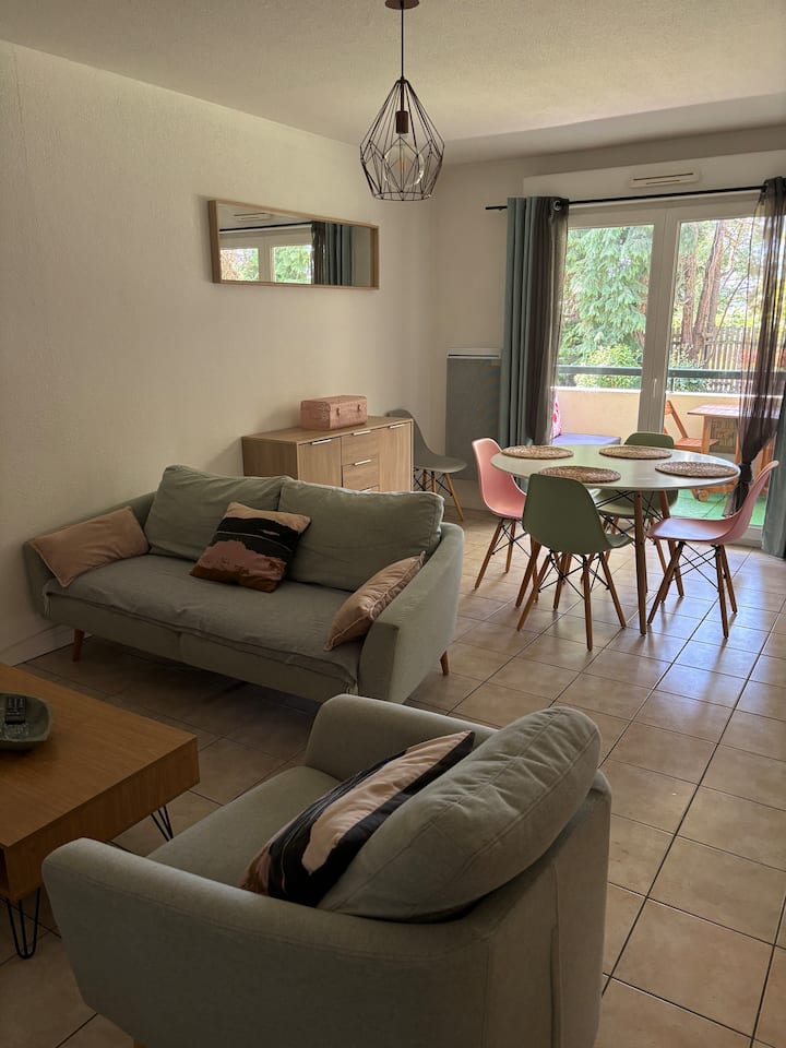 Charmant Appartement T2 - Bayonne