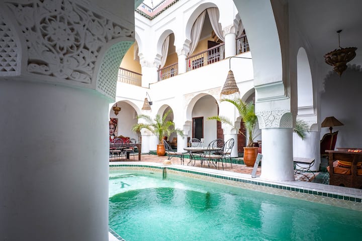Riad Avec Piscine -Chambre Ouarzazate - Marrakesh