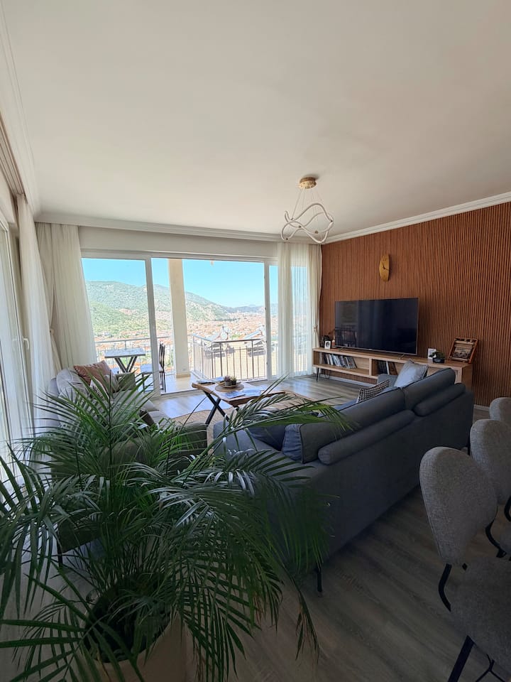 Luna House - Manzara, Jakuzi, 4 Yatak Odası - Çalış Beach