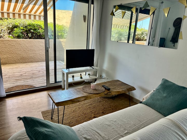 Bel Appartement Lumineux à 100 Mètres De La Plage - Département Landes