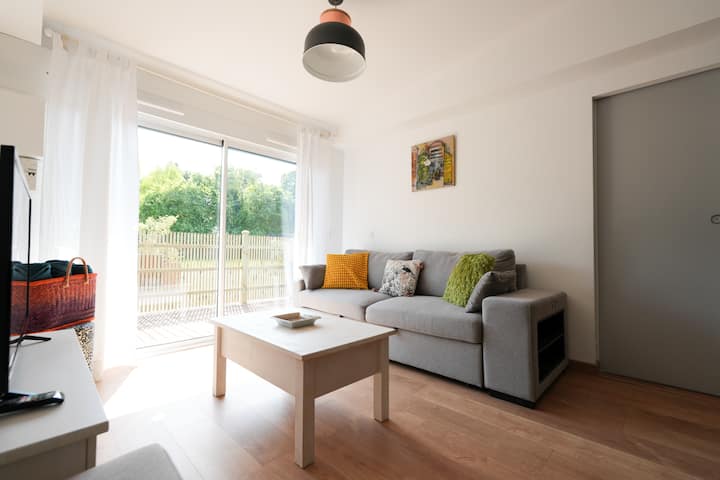 Gîte 4–6 Pers • Jacuzzi, Calme, Nature - Normandie - Normandië