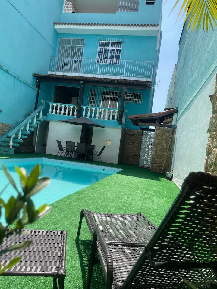 Casa Agradável Com Piscina - Rio de Janeiro