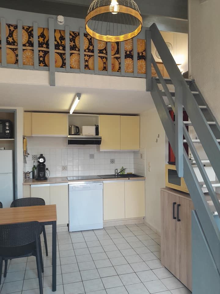 Jolie Petite Maison à 200 M De La Plage Et Marina - Saint-Cyprien