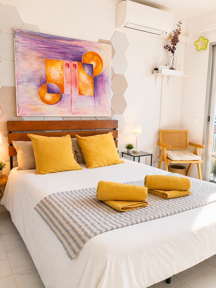 Acogedor Estudio Con Puestas De Sol Magicas - Empuriabrava