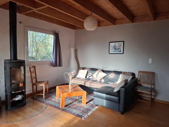 Jolie Maison En Bois Proche De La Mer - Plestin-les-Grèves
