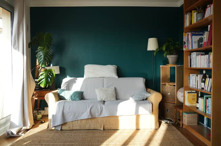 Appartement Cosy à 10 Minutes De Paris - Saint-Denis, France