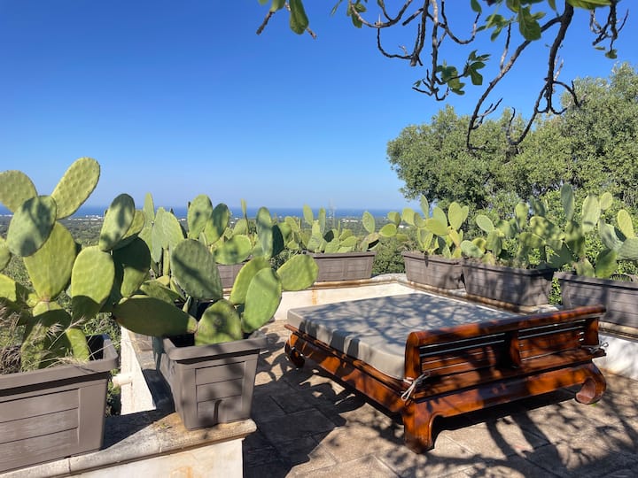 Donna Rosanna •Sea View• - Apulia