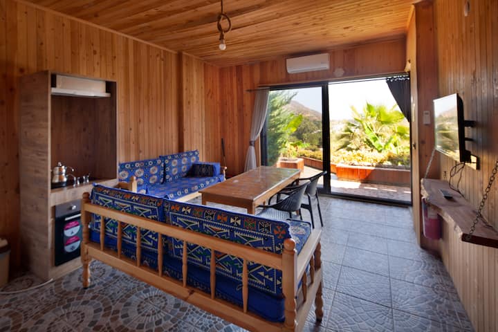 Adrasan Da Sonsuzluk Havuzlu Ahşap Villa (No:15) - Adrasan, Kumluca