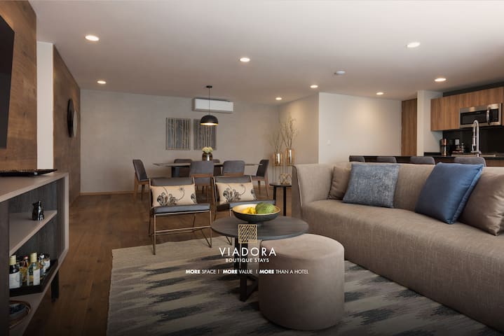 Condesa-Spacious Ste Live/Work 3BR 2BA 8pax