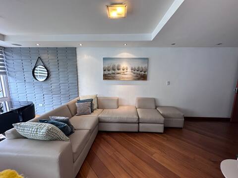 Hermoso departamento amoblado, super welcoming.