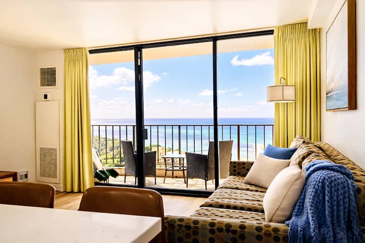 Unobstructed Waikiki Beach Ocean View - Honolulu, HI